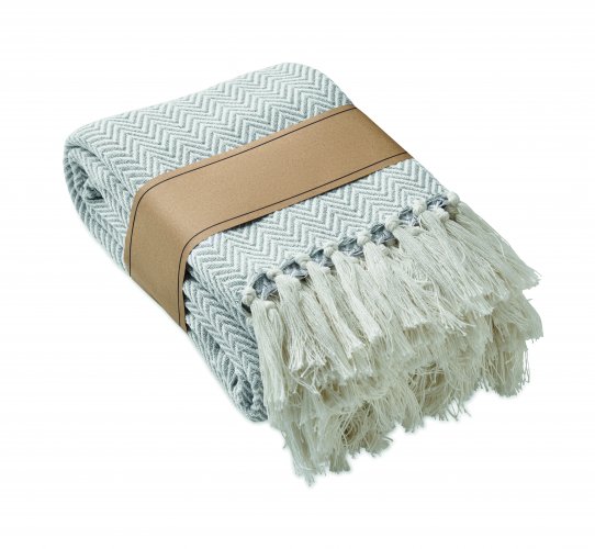 Kierrätetty puuvillahuopa AMMOS, hinta 21,52€