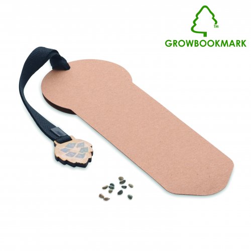 Kirjanmerkki GROWBOOKMARK™, hinta 2,88€
