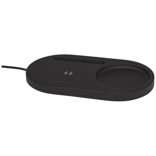 Klip-työpöydänjärjestäjä, 5 W, langattomasti lataava Musta, hinta 11,98€