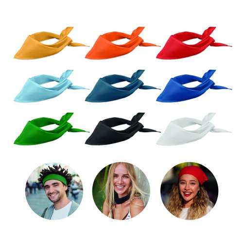 Kolmiohuivi BANDANA BANDIDO, hinta 1,48€