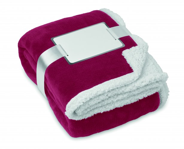 Korallifleece viltti ZERMATT, hinta 23,04€