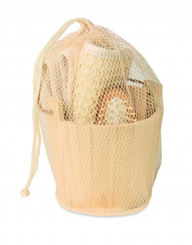 Kylpylahjasetti puuämpärissä SELFCARE, hinta 12,04€