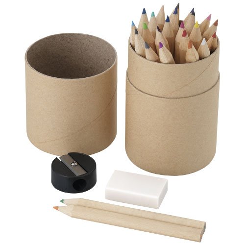 Kynäsetti, 26 osaa Natural, hinta 2,96€