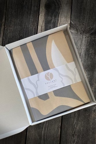 LAHJAPAKKAUS PUSSILAKANALLE/HUOVALLE White, hinta 2,50€