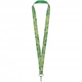 Lana-kaulanauha RPET materiaalia Valkoinen