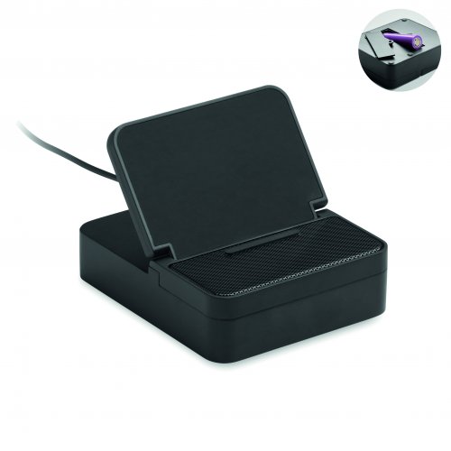Langaton kaiutin & laturi 15W CHARGEBEAT, hinta 20,44€