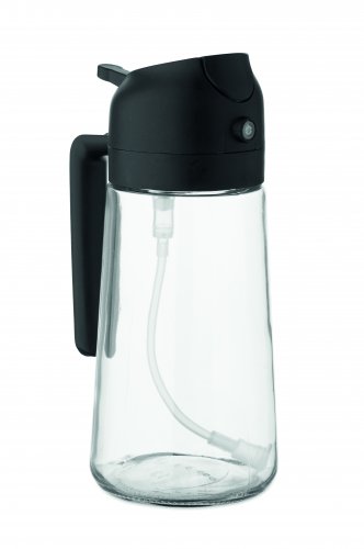 Lasinen öljypullo & sumutin DIP, hinta 4,38€