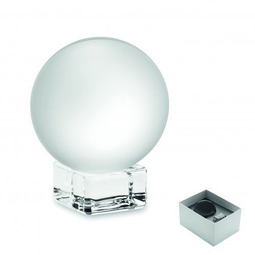 Lasinen pyöreä palkinto GLASSWARD, hinta 8,38€