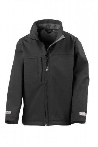 LASTEN CLASSIC SOFTSHELL TAKKI Black 104 cm, hinta 49€