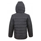 LASTEN HUPULLINEN KEVYTTOPPATAKKI Black 104