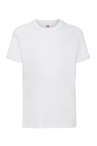 LASTEN VALUEWEIGHT T-PAITA White 092, hinta 3,50€