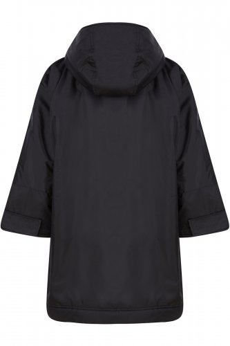 LASTEN VEDENPITÄVÄ OVERSIZE TAKKI Black 5-8v, hinta 89€