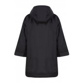 LASTEN VEDENPITÄVÄ OVERSIZE TAKKI Black 5-8v