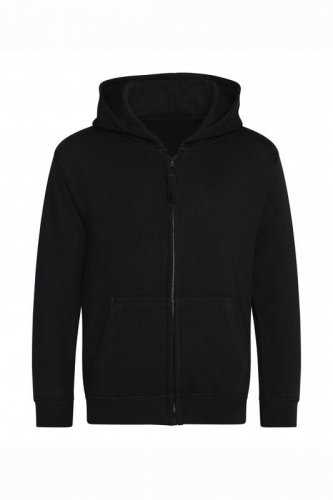 LASTEN ZOODIE VETOKETJUHUPPARI Black 104/3-4, hinta 31,90€