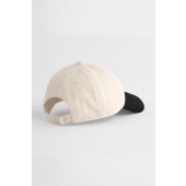 LEISURE CONTRAST PEAK LIPPIS Natural/Black