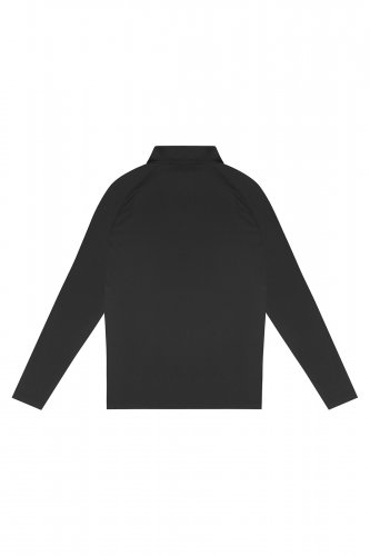 LIGHTWEIGHT ACTIVE ZIP NECK Jet Black XS, hinta 21,90€