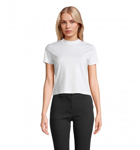 LILIA WOMEN CROPPED T-SHIRT LILIA, hinta 4,20€
