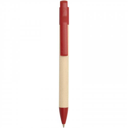 Liliana sokeriruokopaperinen kuulakärkikynä (sininen muste) Tiili, hinta 0,36€