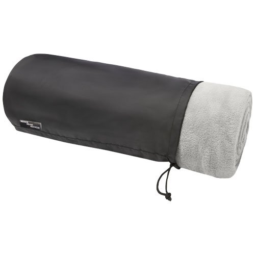 Lily GRS-sertifioitu RPET pehmeä fleecepeitto Harmaa, hinta 13,98€