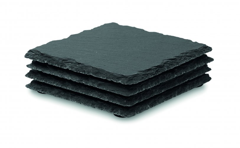Liuskekivi 4 kpl SLATE4, hinta 5,40€
