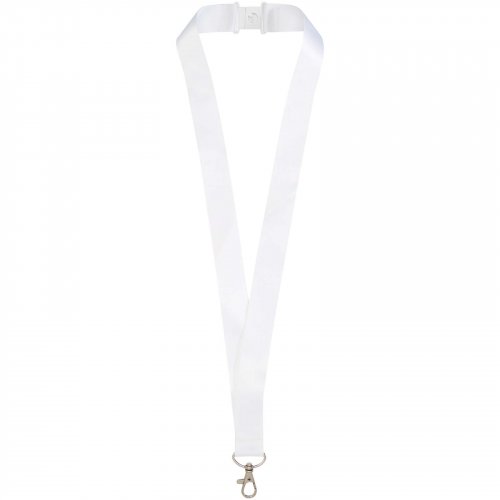 Liv säädettävä sublimaatiopainettu kaulanauha Valkoinen, hinta 3,76€