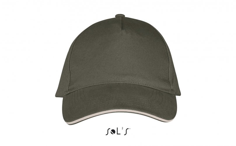 LONG BEACH FIVE PANEL CAP LONG BEACH, hinta 3,10€