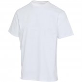 Lucas ylisuuri unisex-t-paita 260 g/m2:n OCS-sertifioitu Valkoinen