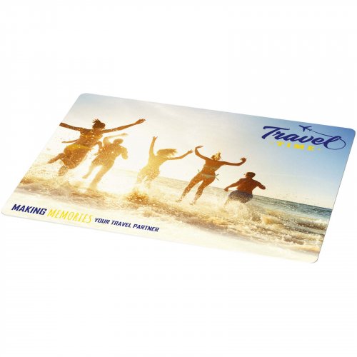 Lumin hiirimatto täysväripainatuksella Valkoinen, hinta 2,64€