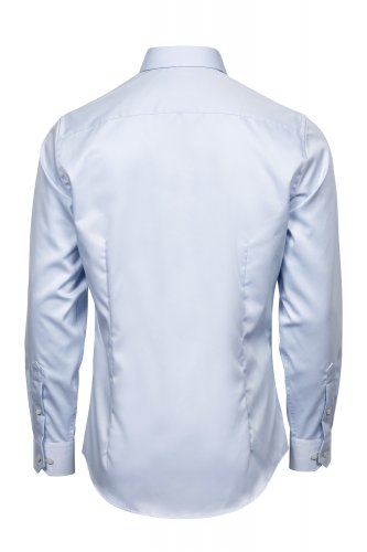 LUXURY COMFORT FIT KAULUSPAITA Light Blue S, hinta 74,50€