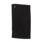 LUXURY GOLF PYYHE Black