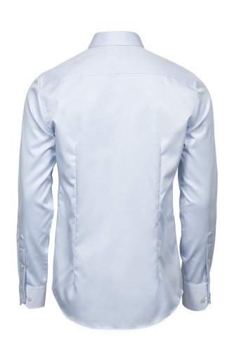 LUXURY SLIM FIT KAULUSPAITA Light Blue S, hinta 74,50€