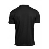 LUXURY STRETCH V-AUKKOINEN PIKEE Black S