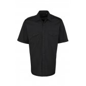 LYHYTHIHAINEN PILOTTIKAULUSPAITA Black S