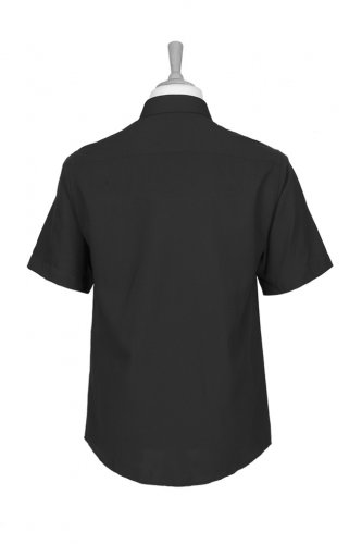 LYHYTHIHAINEN TEKNINEN KAULUSPAITA Black S, hinta 32,50€