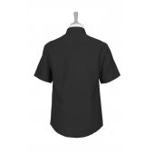 LYHYTHIHAINEN TEKNINEN KAULUSPAITA Black S