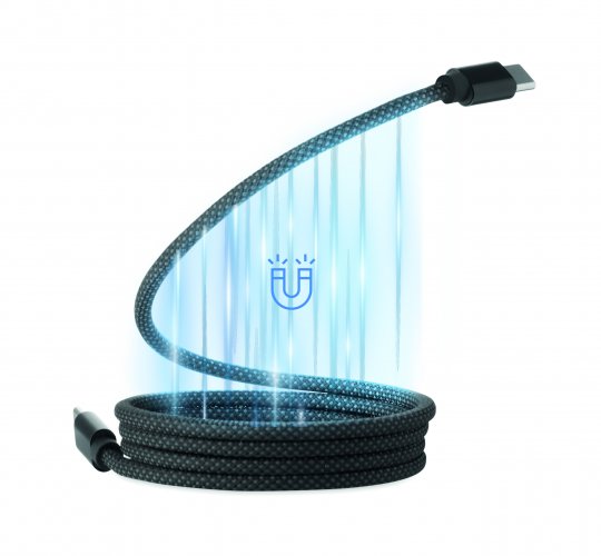 Magneettikaapeli RPET:stä BRAID, hinta 5,02€