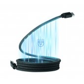 Magneettikaapeli RPET:stä BRAID