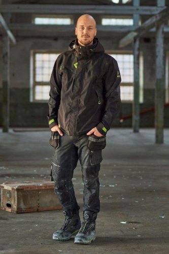 MAGNI STRETCH TYÖHOUSUT Black C56, hinta 233€