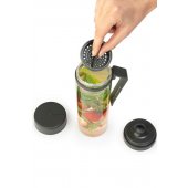 MAKE & TAKE VESIPULLO 0,5 L SIIVILÄLLÄ Dark Grey