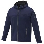 Match miesten softshell-takki Navy