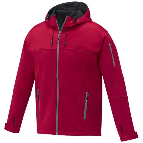 Match miesten softshell-takki Punainen, hinta 79,38€