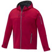 Match miesten softshell-takki Punainen