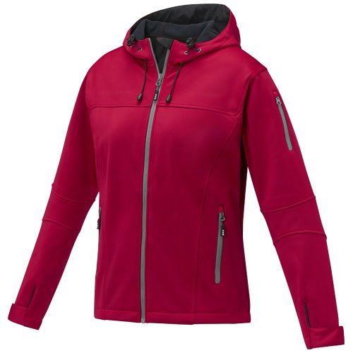 Match naisten softshell-takki Punainen, hinta 79,38€