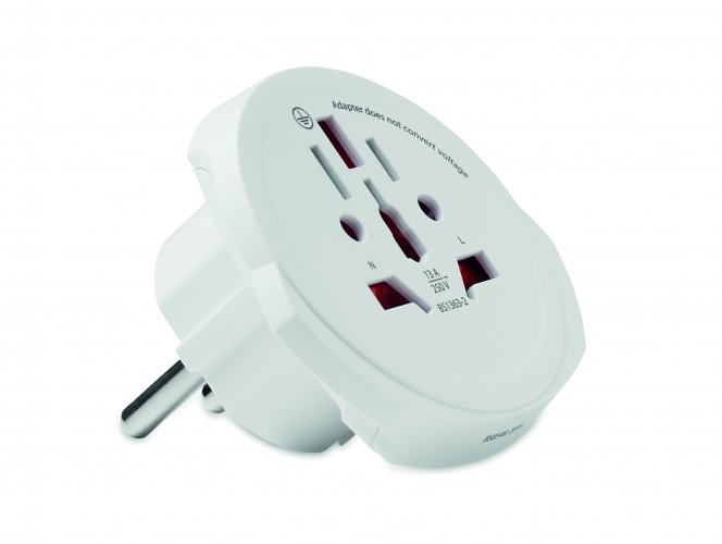 Matka-adapteri EU versio SKROSS, hinta 12€