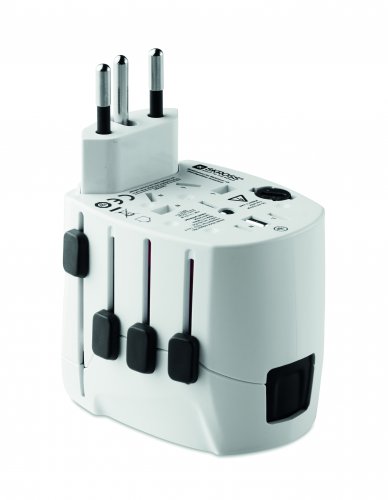 Matka-adapteri PRO WORLD & USB, hinta 45,78€