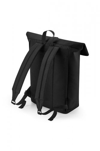 MATTE PU ROLL-TOP REPPU 15 L Black, hinta 50,20€