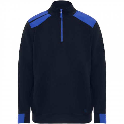 Maverick miesten puolipitkä vetoketjullinen neule 280 g/m2 Navy sininen Royal sininen, hinta 21,52€