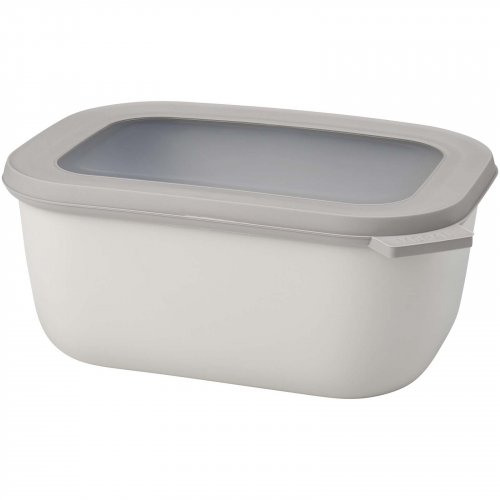 Mepal Cirqula 1500 ml suorakulmainen multikulho Valkoinen, hinta 16,78€