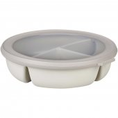Mepal Cirqula Bento -kulho (250+250+500 ml) Valkoinen
