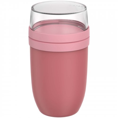 Mepal Ellipse 750+300 ml:n eristetty lounasrasia Pinkki, hinta 22,78€